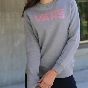 VANS Women's Class V Crew Size XS